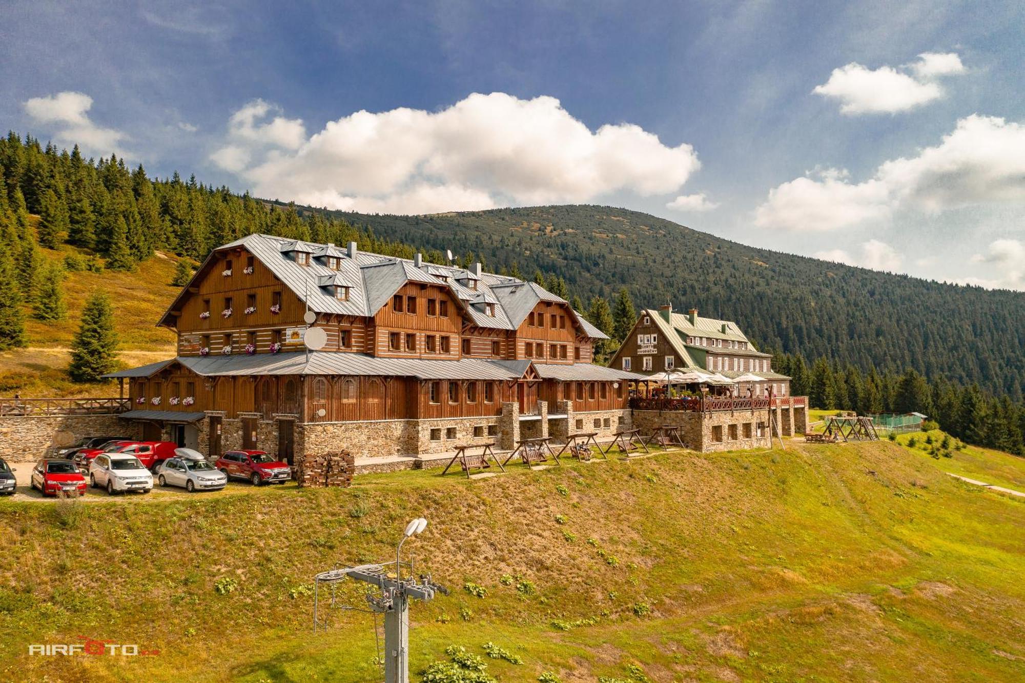 Horsky Hotel Stumpovka Rokytnice nad Jizerou Exterior photo